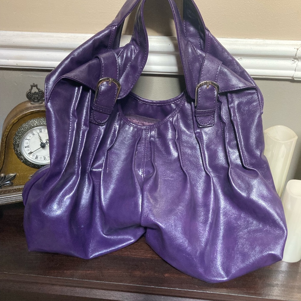 Elegant Purple Women's Bag